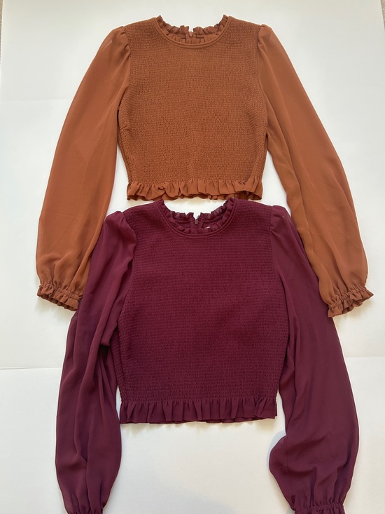 Wilfred Tops - (2) Wilfred Tempest Blouse